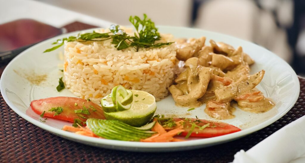 Plat Émincée de Poulet