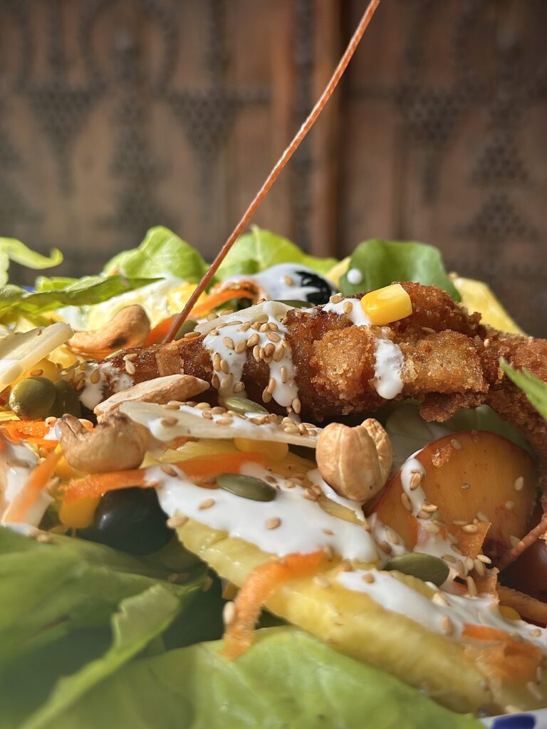 Salade Slowmotion Cook