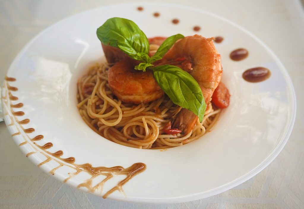 Spaghetti Fruits de Mer