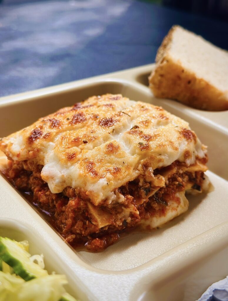 Lasagnes à la bolognaise