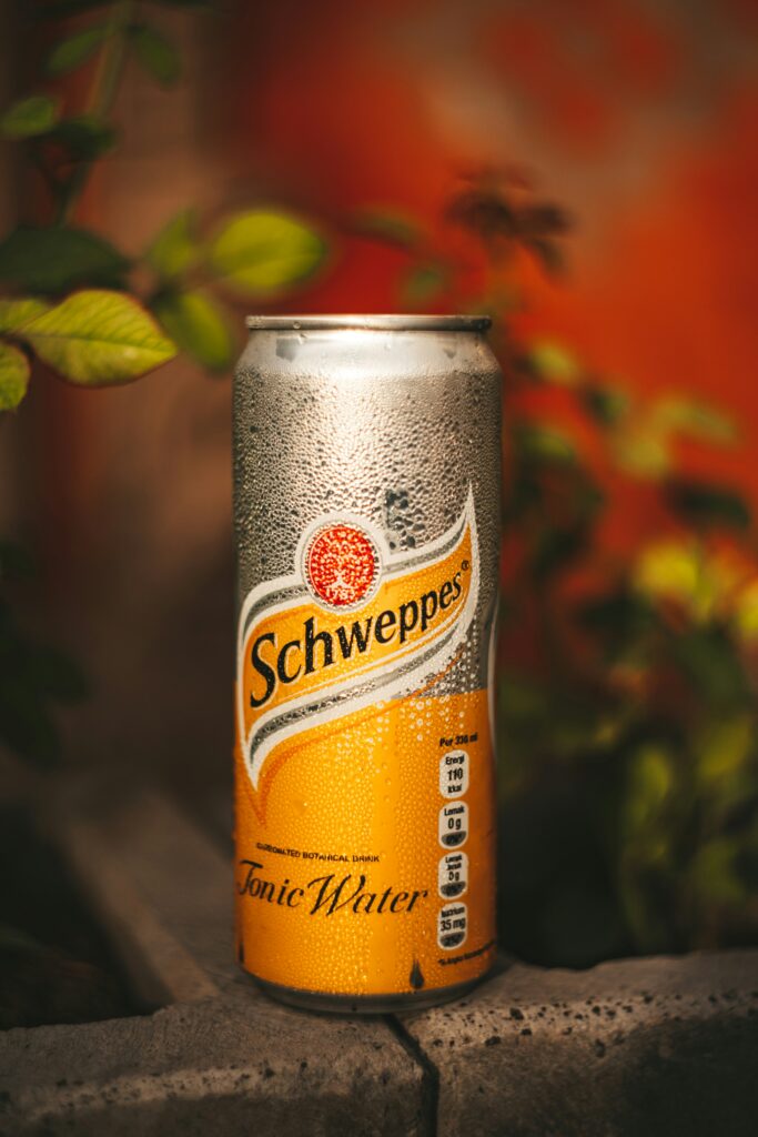 Schweppes tonic