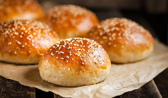 Pack de 6 pain burger maison